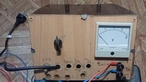 Как сделать простое трансформаторное зарядное устройство для авто ...