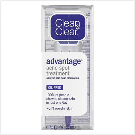 Clean & Clear Advantage Advantage Acne Spot Treatment - ShopStyle Face Anti-Aging