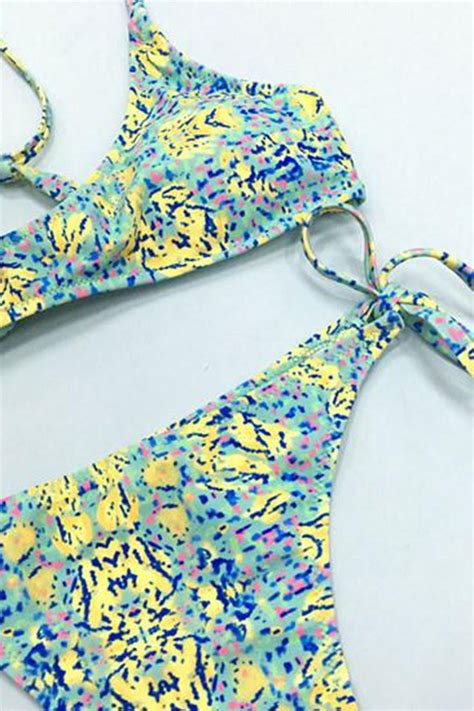 Field Time Fresh Bikini Set