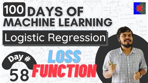 Logistic Regression Part 4 Loss Function Maximum Likelihood