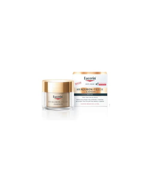 EUCERIN HYALURON FILLER ELASTICITY NOCHE 50 ML Ibáñez Farmacia