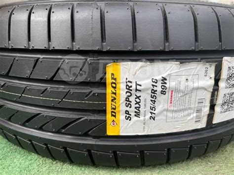 Автошина 215/45 R 18 новые/Dunlop/ SP Sport Maxx TT/, 18", 1 шт, 215 мм ...