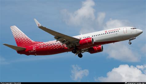 Vp Boa Rossiya Russian Airlines Boeing Lj Wl Photo By Maratttik