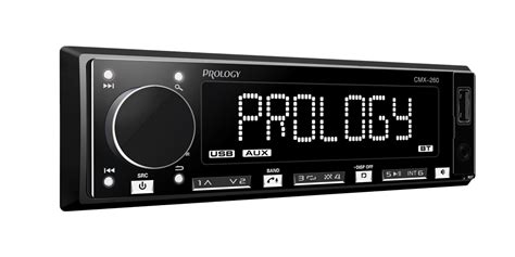 PROLOGY CMX-260 - FM / USB ресивер с Bluetooth