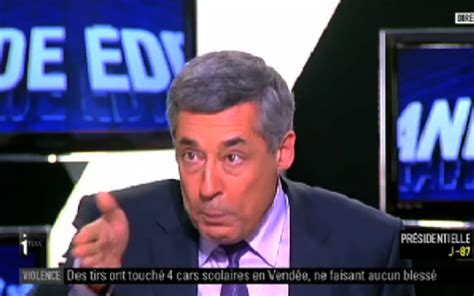 Henri Guaino La colère du conseiller spécial de Sarkozy sur i Télé