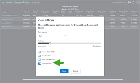 8x8 Analytics for Contact Center—Learn about dashboards