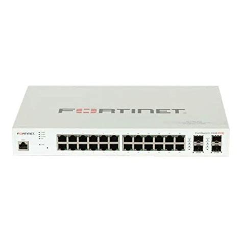 Fortinet Fs 224e Fortiswitch 224e L2l3 Switch 24x Ge Rj45 Ports