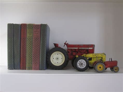 Our collection of vintage toy tractors. | Vintage toys, Toys, Toy car