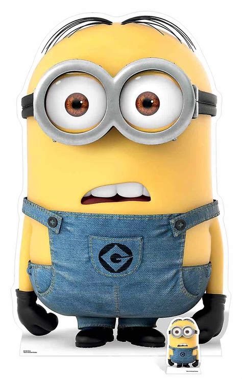 Dave Minion from Despicable Me 3 Cardboard Cutout / Standee / Standee / Stand up | Fruugo IE