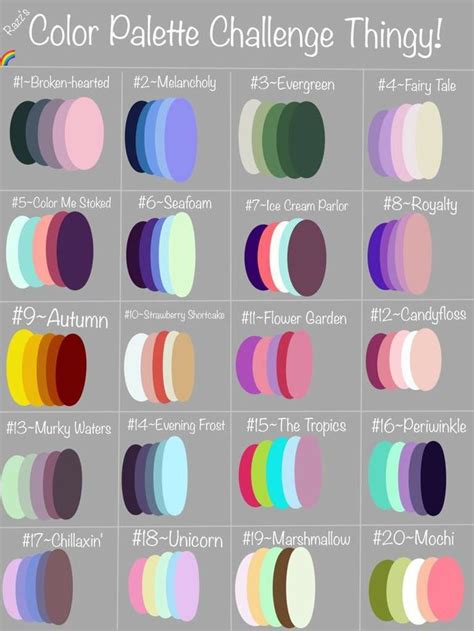 Pin on Shades | Color palette challenge, Create color palette, Color ...