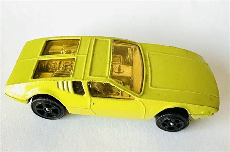 Great Britain Corgi Juniors Whizzwheels Gree De Tomaso