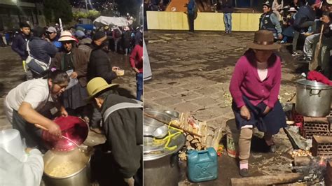 Paro En Cusco Ltimas Noticias Toma De Aeropuerto Heridos Y Minuto A