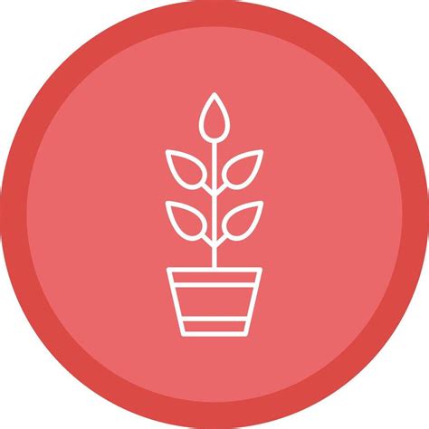 Planta L Nea Multi Circulo Icono Vector En Vecteezy