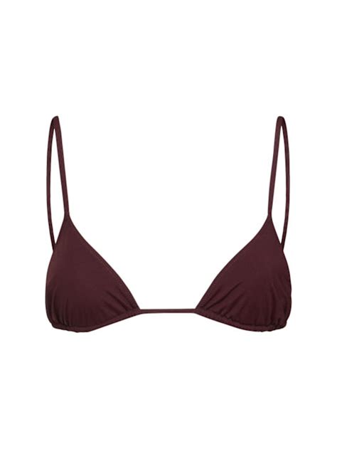 Equator Recycled Tech Bikini Top Tropic Of C Women Luisaviaroma