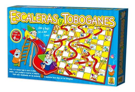 Juego De Mesa Escaleras Y Toboganes Implas