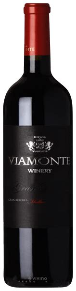 2014 Viamonte Gran Reserva Malbec Vivino US