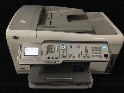 Hp Photosmart C7280 All In One Printer Fax Copier Scanner Ma