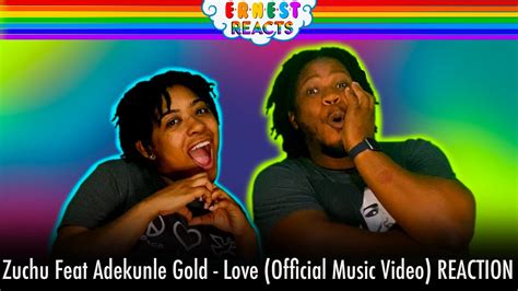 Zuchu Feat Adekunle Gold Love Official Music Video REACTION YouTube