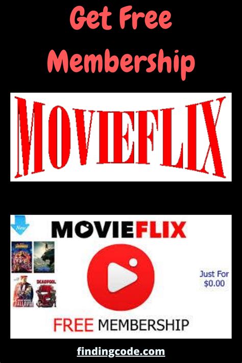 Movieflix Free Membership Get Enjoy In 2021 Free Tv Shows Netflix