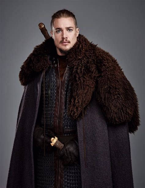 Alexander Dreymon As Uhtred The Last Kingdom Season 3 The Last