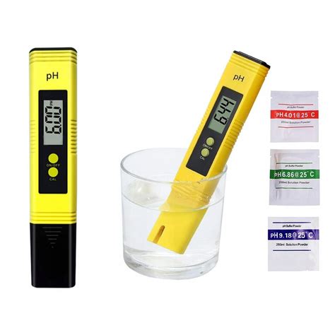 Уред за измерване на PH на вода Zola, pH 0.0-14.0 pH, Функция CAL ...