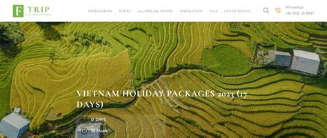 Review Vietnam holiday packages 2023 In 17 Days Of Ftrip