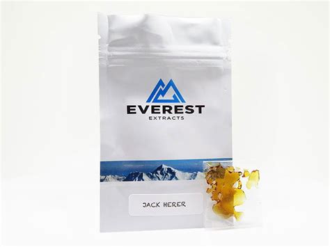 Buy Everest Extracts Jack Herer Shatter Cannabis Online Canada