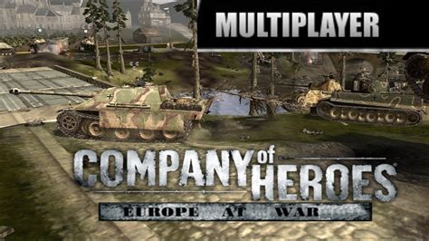 Company Of Heroes Co Op Ala Wai Canal 2vs3 Expert CPU Europe At War