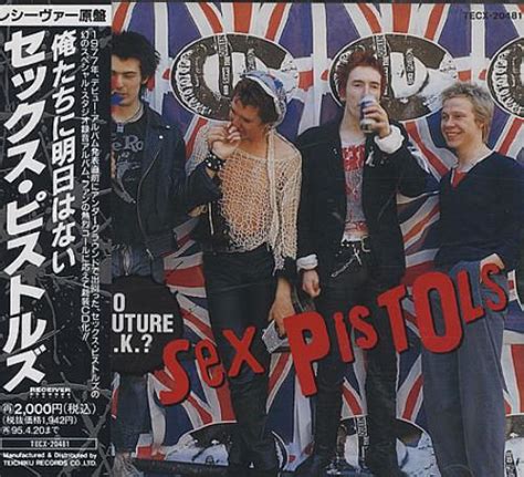 Sex Pistols No Future U K Japanese Cd Album Cdlp