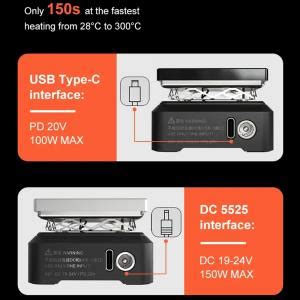 Miniware Mhp Mini Intelligent Digital Display Constant Temperature Hot Plate Preheater Martview