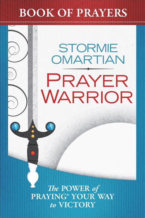 Prayer Warrior Book Of Prayers by Stormie Omartian | Fast Delivery