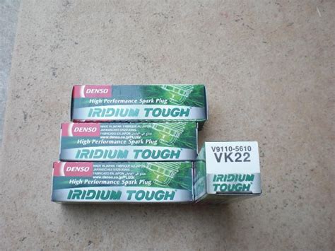 DENSO IRIDIUM TOUGH VK22 のパーツレビュー | レガシィツーリングワゴン(miya-n) | みんカラ