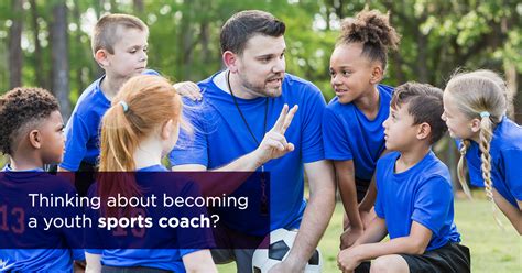 So You Want To Become A Youth Sports Coach Upmc Healthbeat