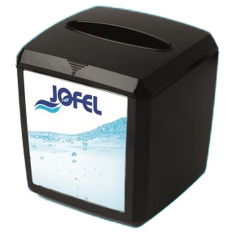 Servilletero Promo Cuadrado Negro Jofel Grupo Vioseal