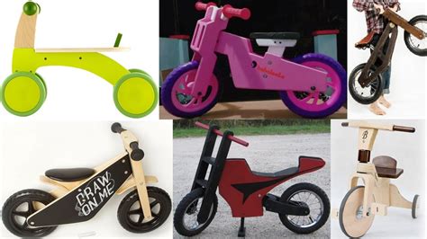 Creative Wooden Balance Bike Designs Inspiration And Ideas Youtube