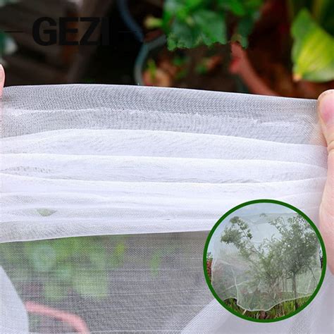 HDPE Greenhouse Green 40 Mesh Insect Protection Barrier Net 17 GSM