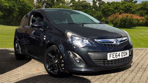 Buy Online Vauxhall Corsa 1 2 Limited Edition 3Dr Petrol Hatchback For