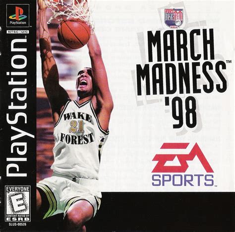 March Madness 98 Cover Or Packaging Material MobyGames