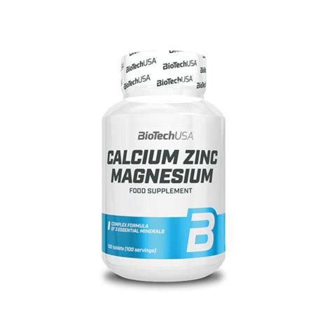 CALCIUM ZINC MAGNESIUM 100 Tbls #1149689 DLC - 1 Moment
