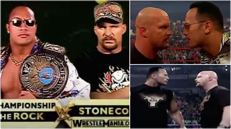 The Rock vs Stone Cold WrestleMania 17 promo package