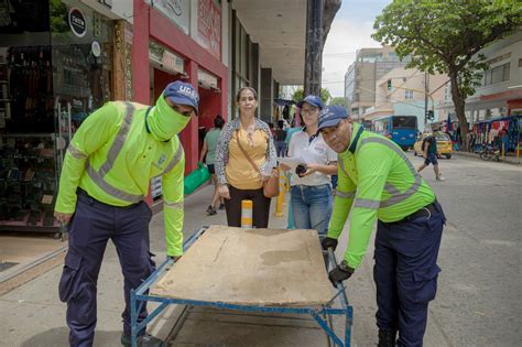 251 vendedores informales han cedido el espacio público para