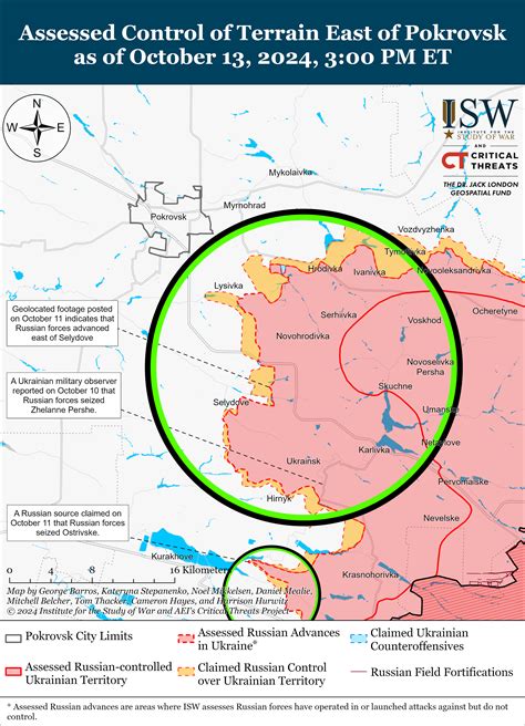 Isw Blog Russian Offensive Campaign Assessment October