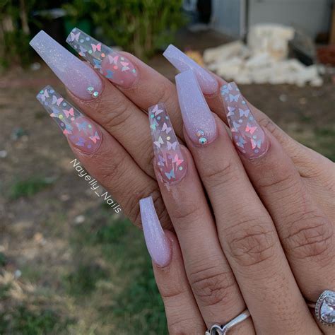 Nayellynails On Twitter Used Some Beautiful Opal Butterflies