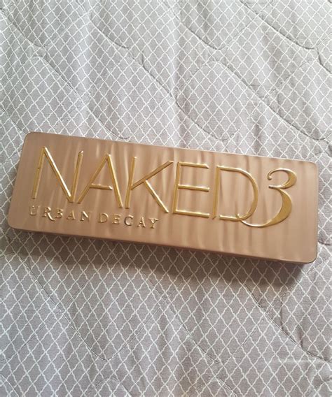 Naked 3 Original Produto Feminino Urban Decay Usado 54141447 Enjoei