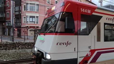 Renfe Cercan As R Entrando En Barakaldo Youtube