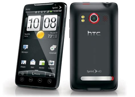 Sprint Launches The Htc Evo 4g Skatter