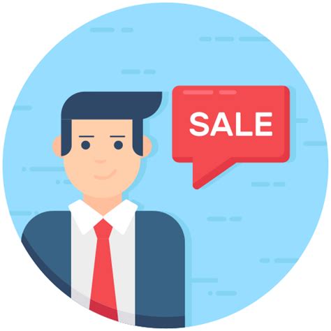 Agente De Ventas Iconos Gratis De Usuario