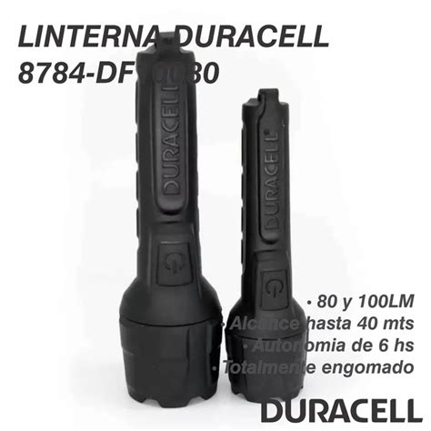 PACK LINTERNA DURACELL 8784 DF10080 ENGOMADA