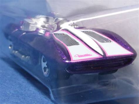 HW コルベット スティングレイ レーサー 紫 2013 Basic Chevrolet Corvette Stingray Racer XP 87 Hot Wheels 乗用車 売買された