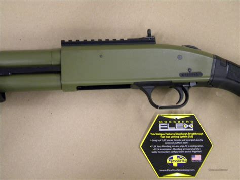 Mossberg Flex 500 Tactical OD Green For Sale At Gunsamerica